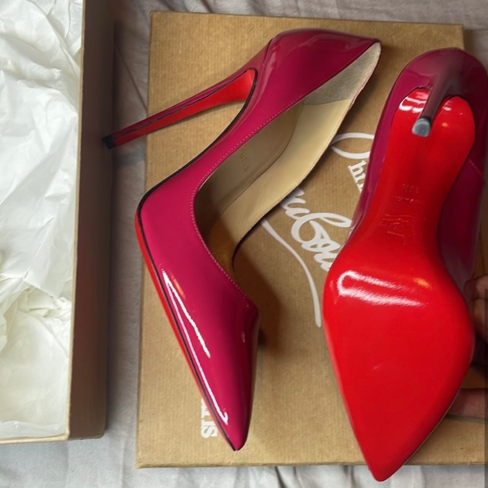 christian louboutin size 38.5